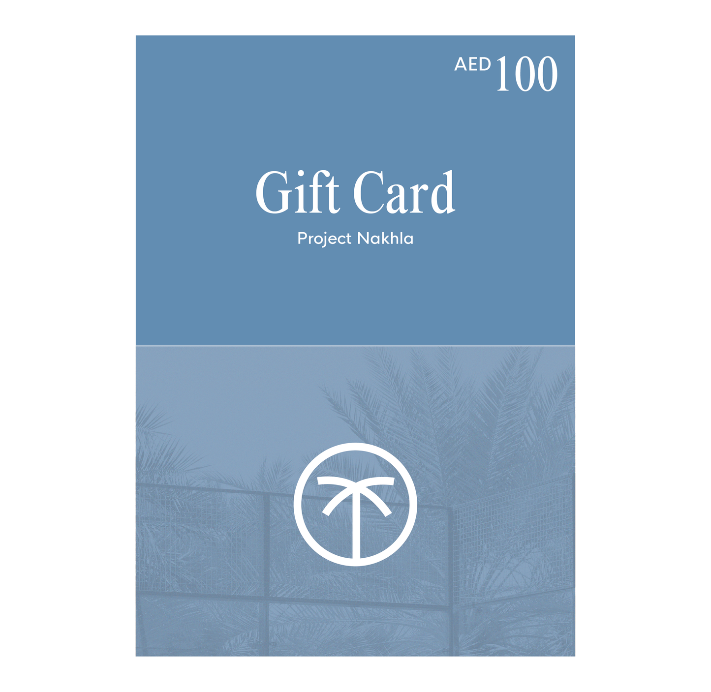 Project Nakhla Gift Card